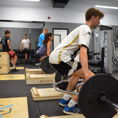 Barbell conditioning outlet