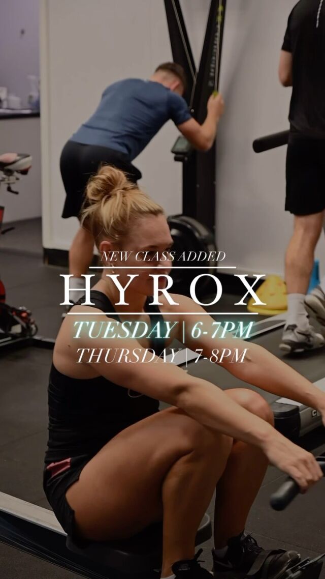 You asked and we answered🗣️

We are excited to announce that our Hyrox class will now be taking place Tuesdays 6-7PM aswell as our Thursday class🔥

TUESDAY HYROX CLASS LAUNCH - 22ND OCTOBER 2024💪🏼

This isn’t something to be missed👀

#surrey #worplesdon #guildford #hampshire #advanceperformance #berkshire #adultclasses #hyrox #hyroxworld
