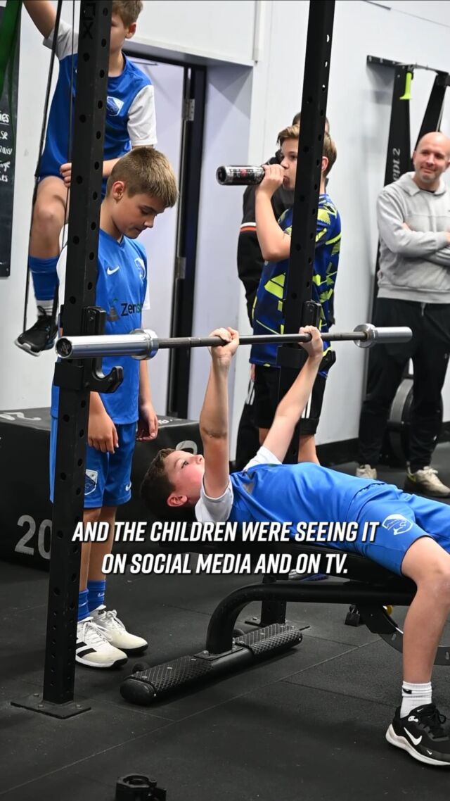 Meet Dan, Chairman of @wokingcougarsfc 🗣️💙

Listen to why and how the team started training with us here at The Lab⚽️💪🏼

Waiting for your reason to start? This is it🔥

#surrey #guildford #worplesdon #advanceperformance #hampshire #berkshire #testimonial