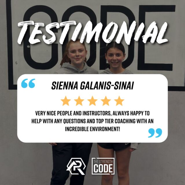 Testimonial - Listen to our Community🙌🏼

Reviews and feedback only help us get better, but it’s always sweeter to hear when our coaches are having such a positive impact on people’s health, fitness and wellbeing.

Whether it’s Youth or Adult Training, come and join our community. For training and memberships options check out the link in our bio💪🏼

info@advancesport.co.uk
www.advancesport.co.uk

#AdvancePerformance #Strongman #AdultClasses #Surrey #Guildford #Worplesdon #Berkshire #Hampshire